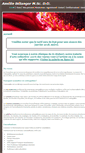 Mobile Screenshot of amelieosteopathe.com